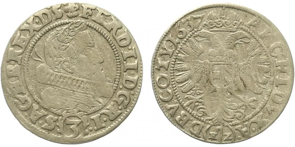 Ferdinand II., 1619 - 1637 (Mince dobrého zrna) — 1