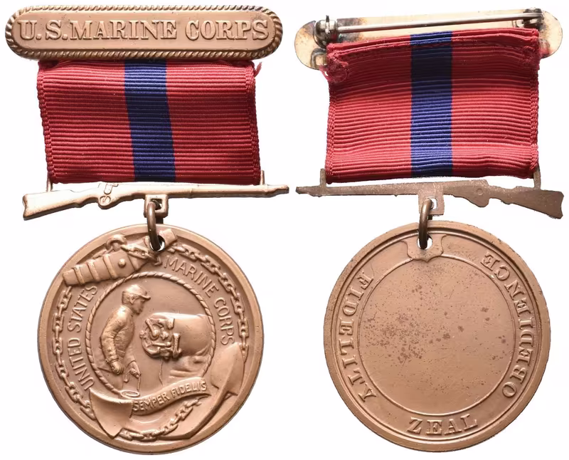 USA, Medaile Za dobré chování USMC