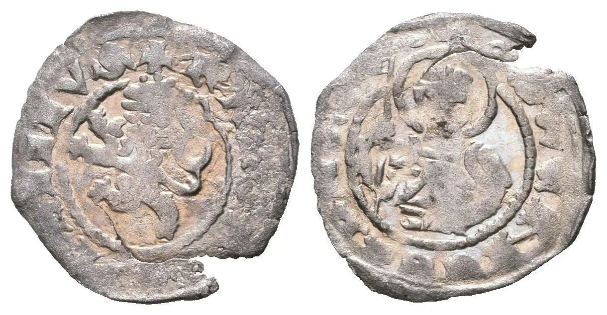 Parvus (před rokem 1350), Sm.1, Cast.21, Ch.103 (0,44 g), — 1