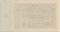 Německo, 1 Milliarde Mark 1923, Ro.111b - fotografie 2