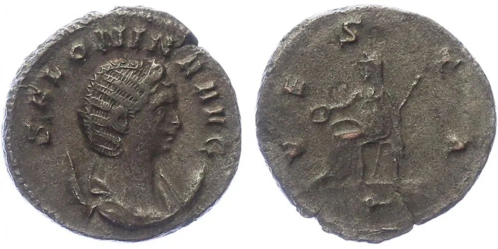 Salonina, manželka Galliena — 1