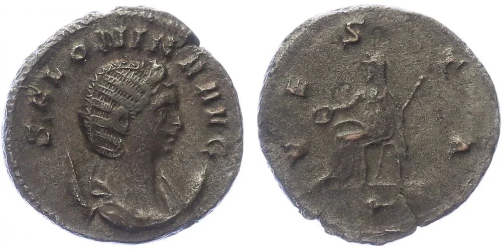 Salonina, manželka Galliena — 1