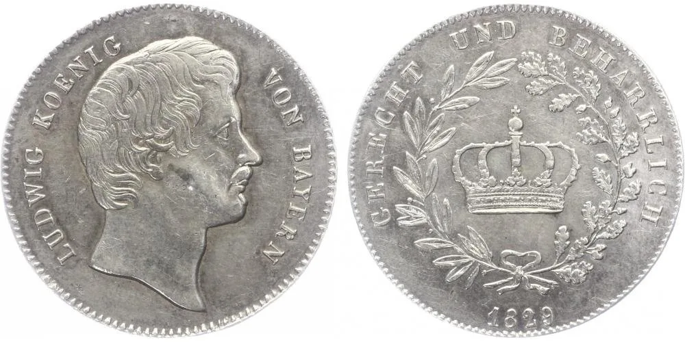 Bavorsko, Ludwig I., 1825 - 1848 — 1