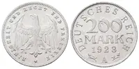 Výmar, 200 Marka 1923 A - fotografie 2
