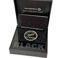 Nový Zéland, Dollar 2011 - All Blacks stříbrná kapradina - fotografie 4