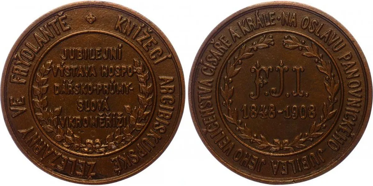František Josef I., 1848 - 1916 — 1