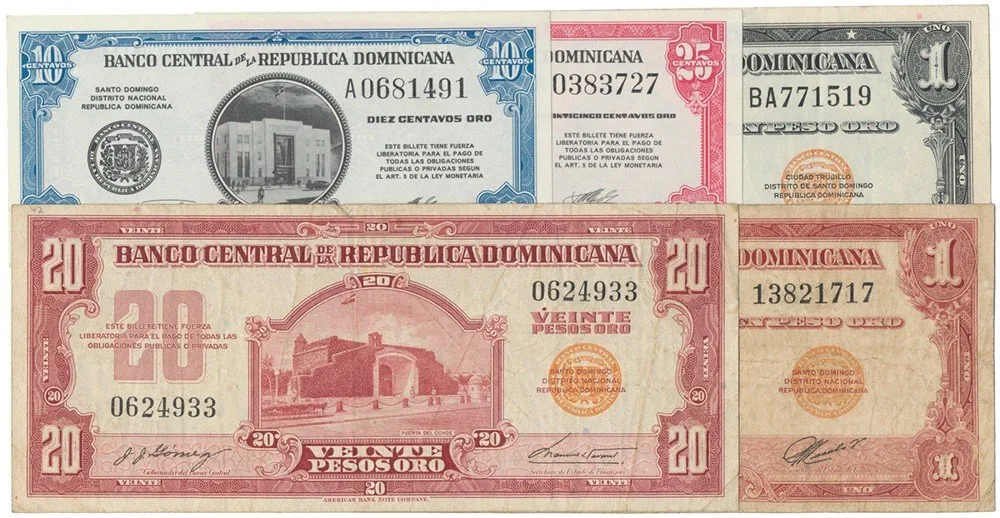 Dominikánská Republika - Dominican Republic — 1