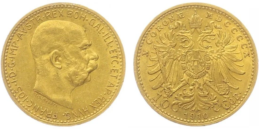 František Josef I., 1848 - 1916 — 1