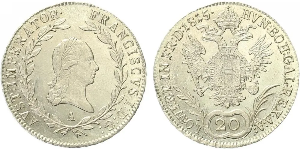 František II., 1792 - 1835 — 1