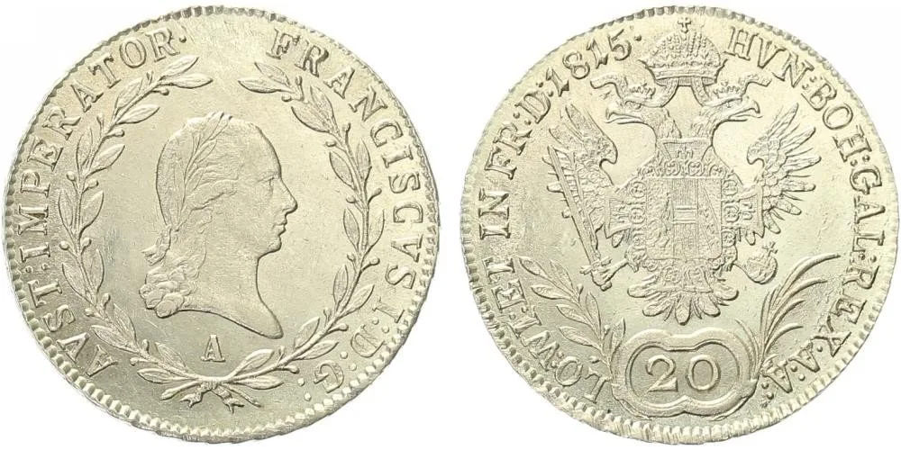 František II., 1792 - 1835 — 1