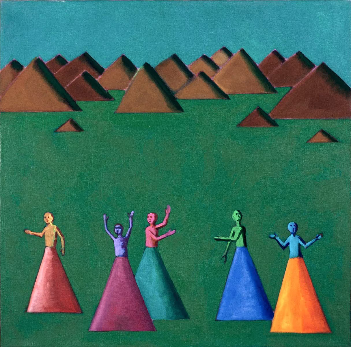Jiří Sopko 1942 - Tanečnice
