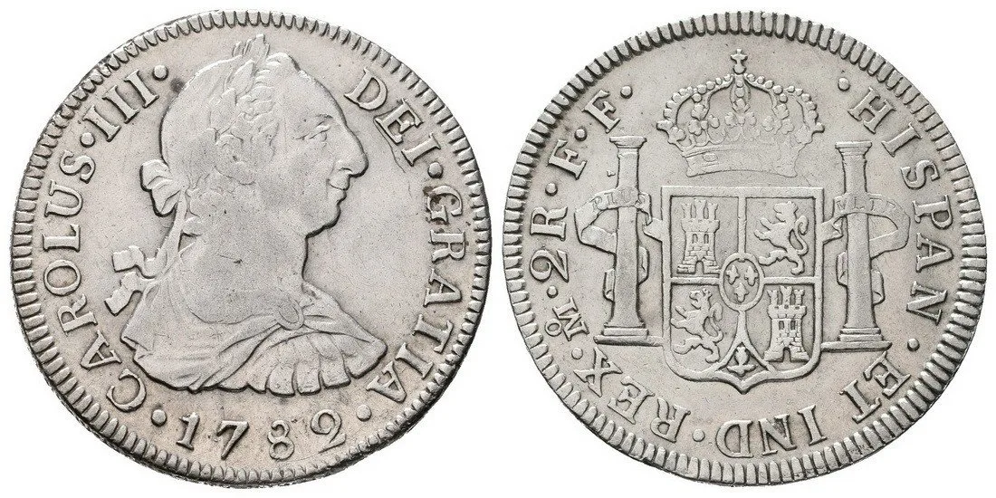 Mexiko, Carlos III., 1759 - 1788 — 1
