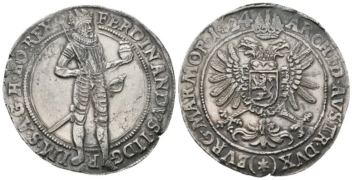 Ferdinand II., 1619 - 1637 (Mince dobrého zrna) — 1