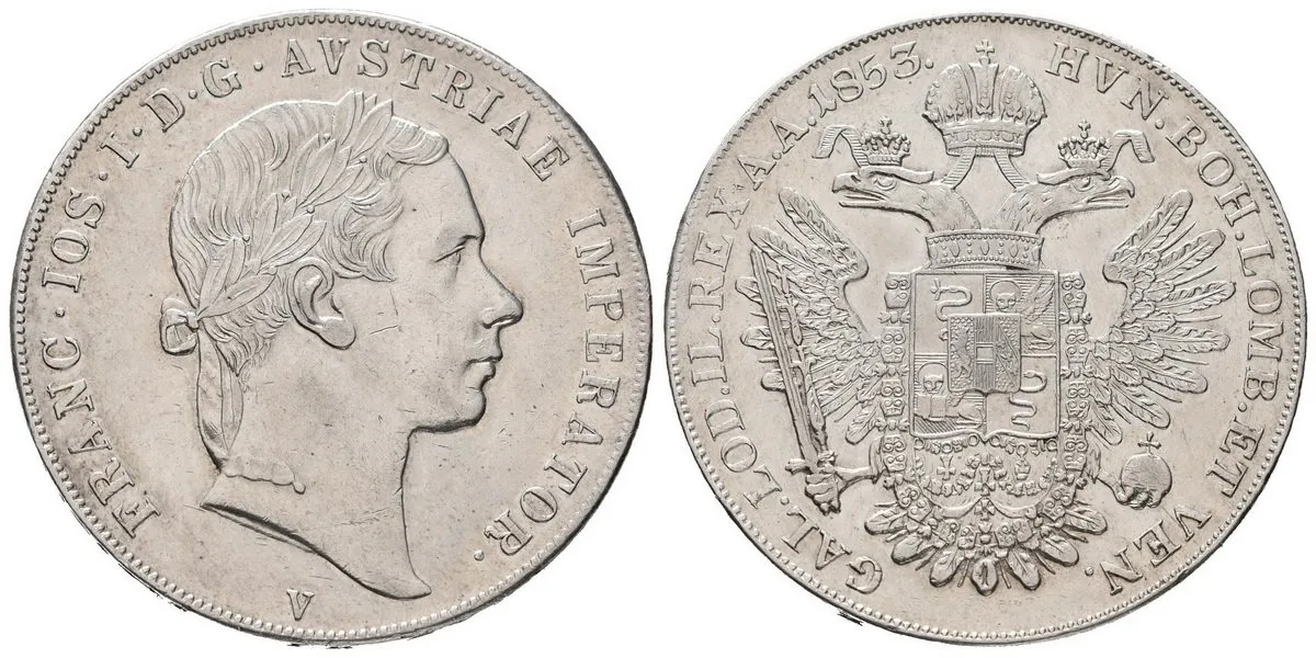 František Josef I., 1848 - 1916 — 1