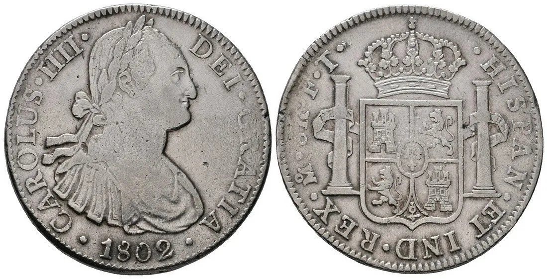 Mexiko, Carlos IV., 1788 - 1808 — 1