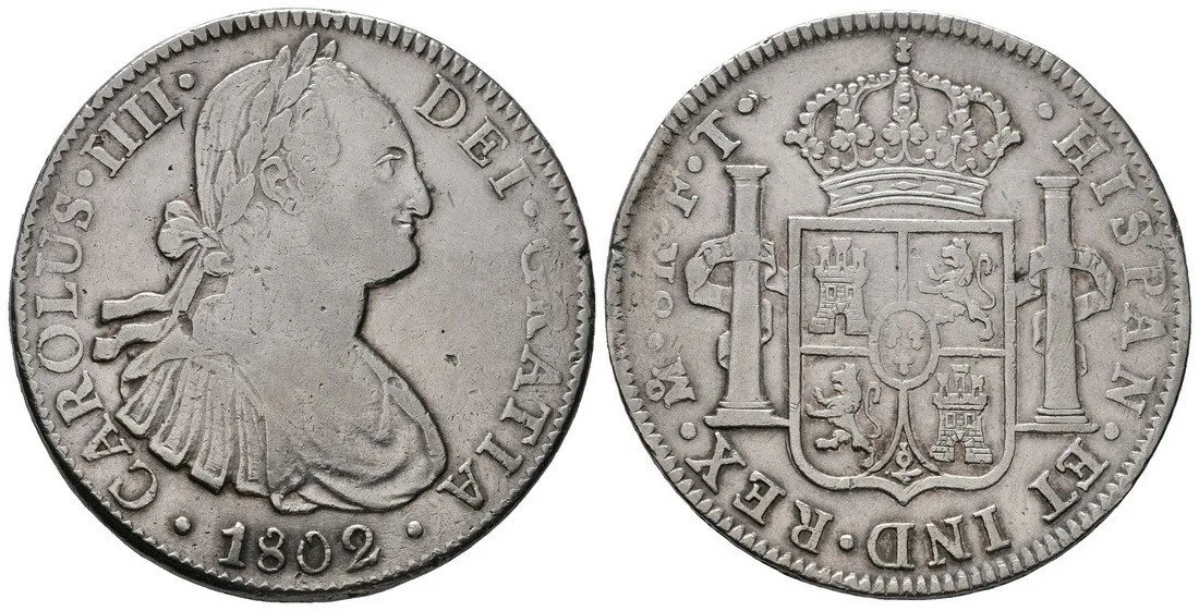 Mexiko, Carlos IV., 1788 - 1808 — 1