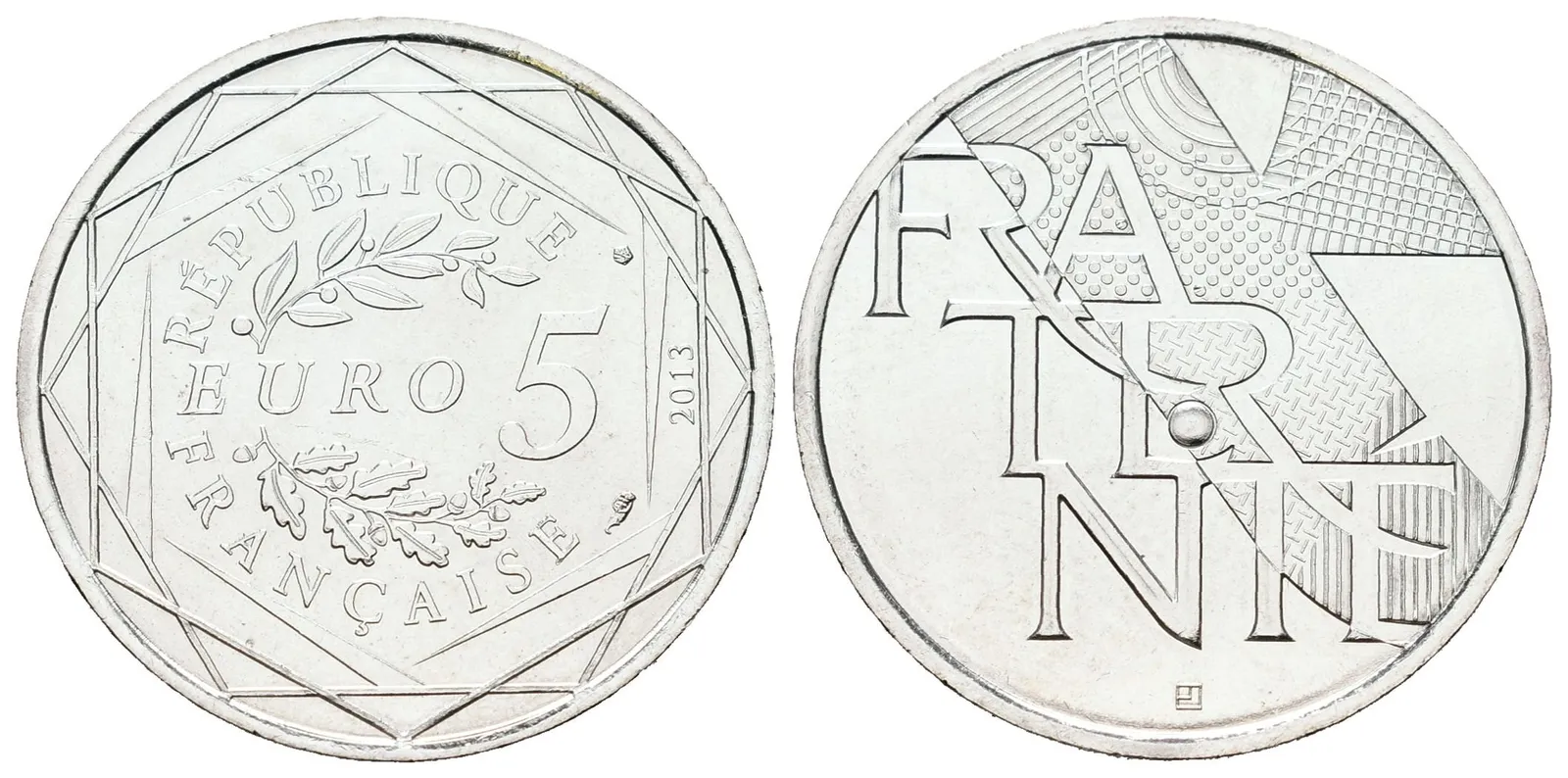 Francie, 5 Euro 2013