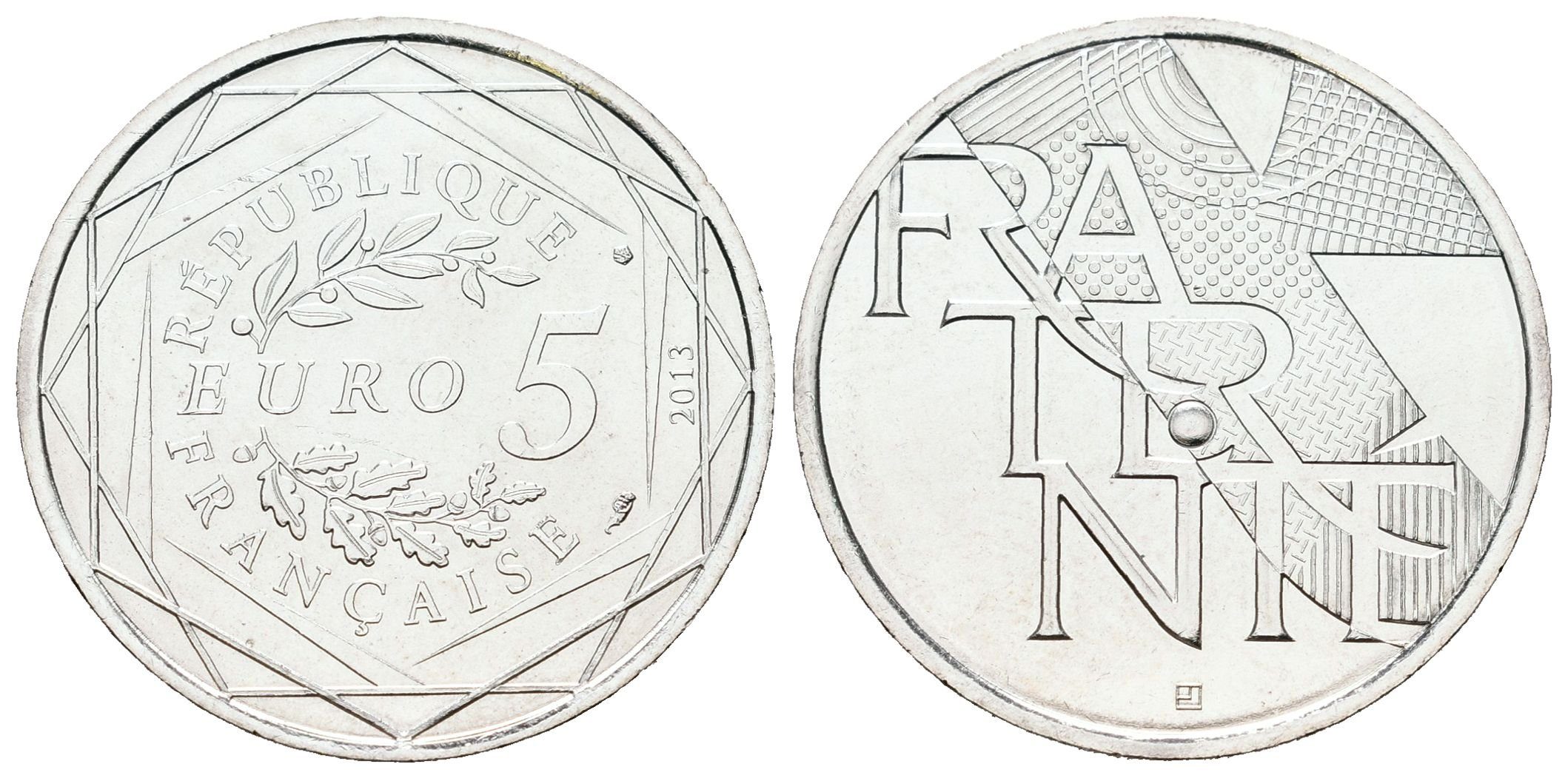 Francie, 5 Euro 2013
