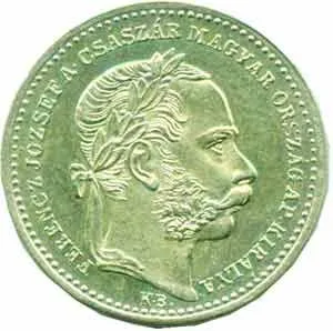 Rakouská a spolková měna, 1857 - 1892 — 1