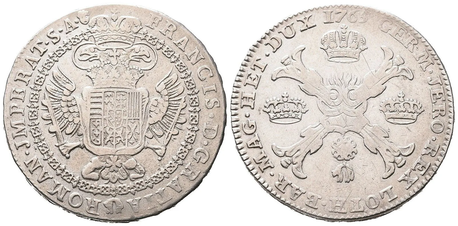 František Lotrinský, 1745 - 1765 — 1
