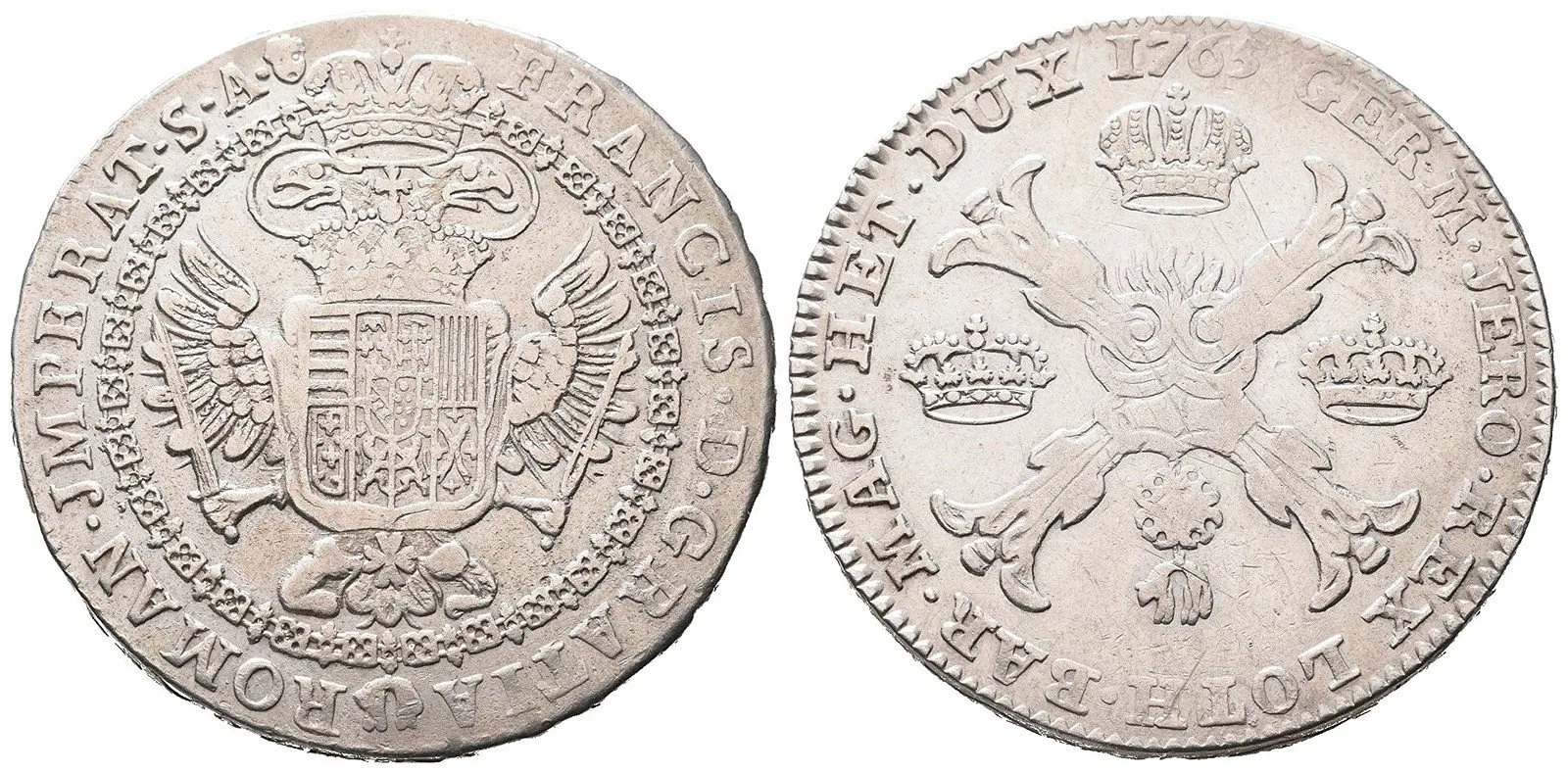 František Lotrinský, 1745 - 1765 — 1