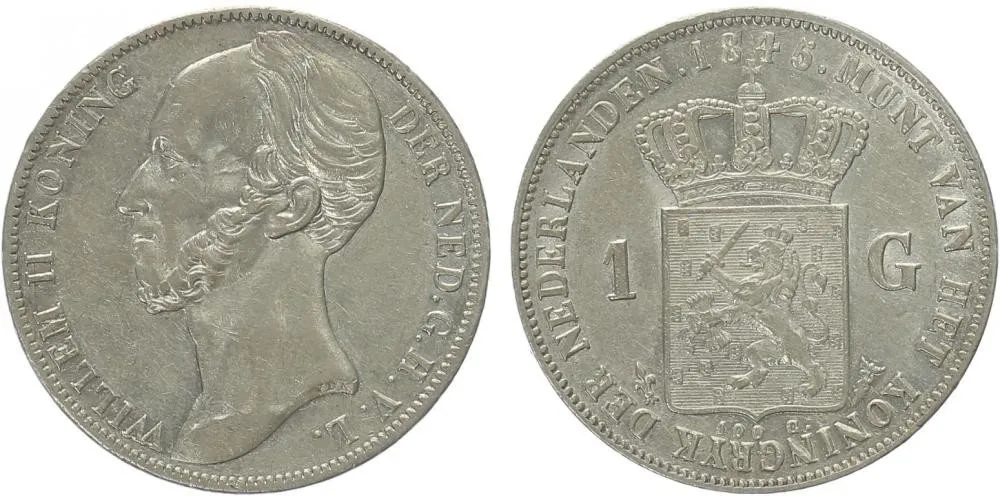 Nizozemí, Willem II., 1840 - 1849 — 1