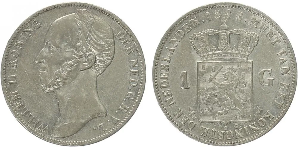 Nizozemí, Willem II., 1840 - 1849 — 1