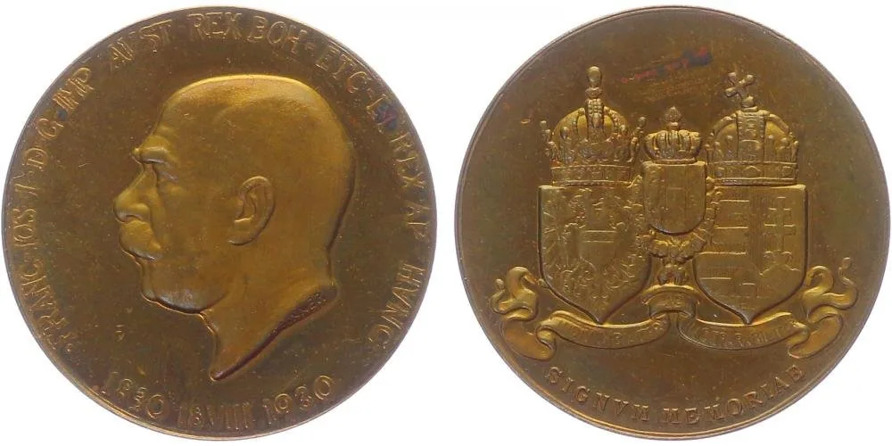 František Josef I., 1848 - 1916 — 1