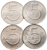 5 Koruna 1983 - fotografie 2