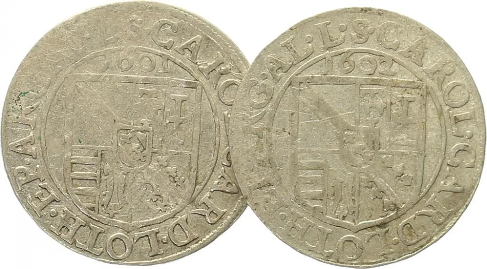 Strassburg - biskupství, Karl von Lothringen, 1592 - 1607 — 1
