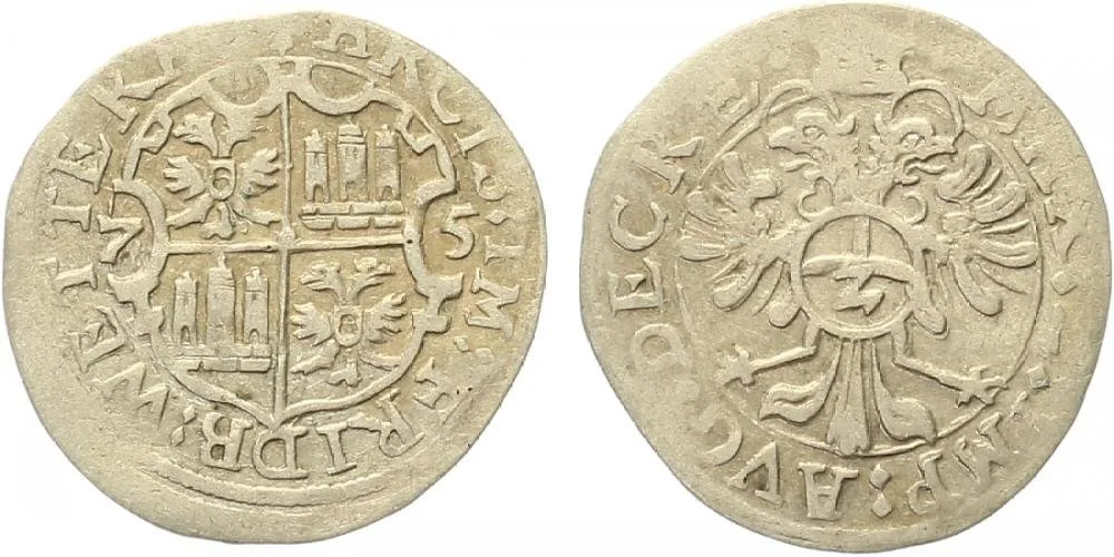 Friedberg - hrad, Heinrich II. Ogger von Homburg, 1570 - 1577 — 1