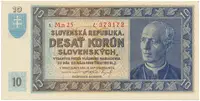 Slovenský stát, 1939 - 1945 — 1