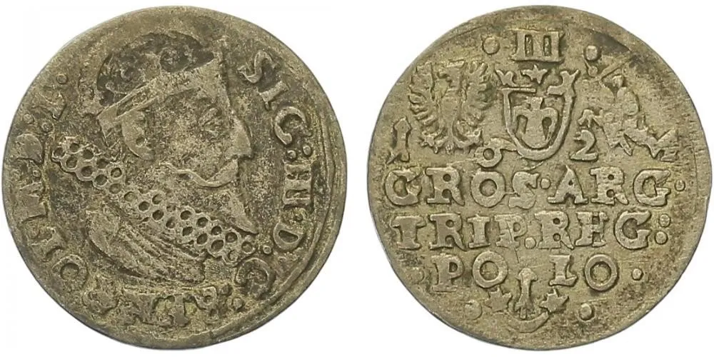 Polsko, Zikmund III. Vasa, 1587 - 1632 — 1