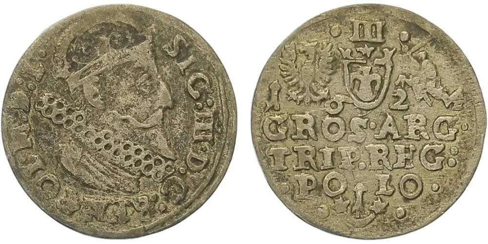 Polsko, Zikmund III. Vasa, 1587 - 1632 — 1