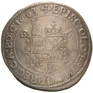 Olomouc - biskupství, Karel I. Josef, 1663 - 1664 — 1