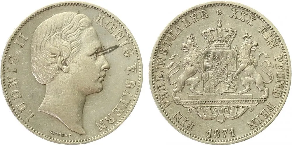Bavorsko, Ludwig II., 1864 - 1886 — 1