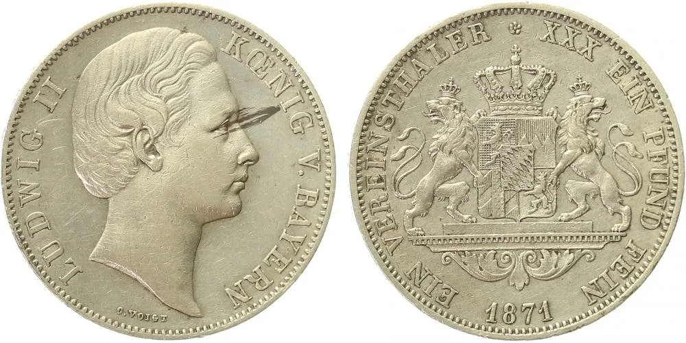 Bavorsko, Ludwig II., 1864 - 1886 — 1