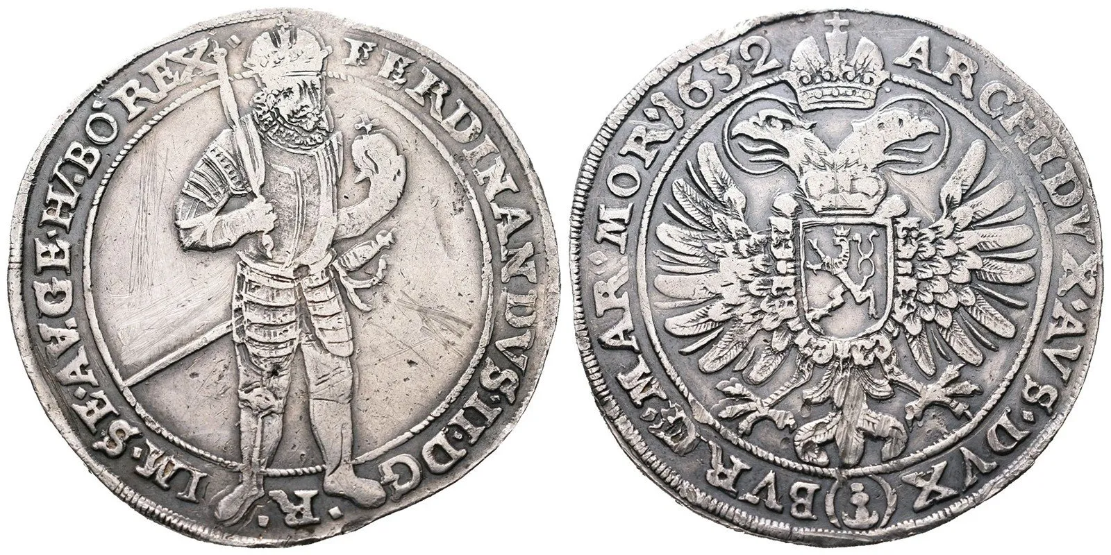 Ferdinand II., 1619 - 1637 (Mince dobrého zrna) — 1
