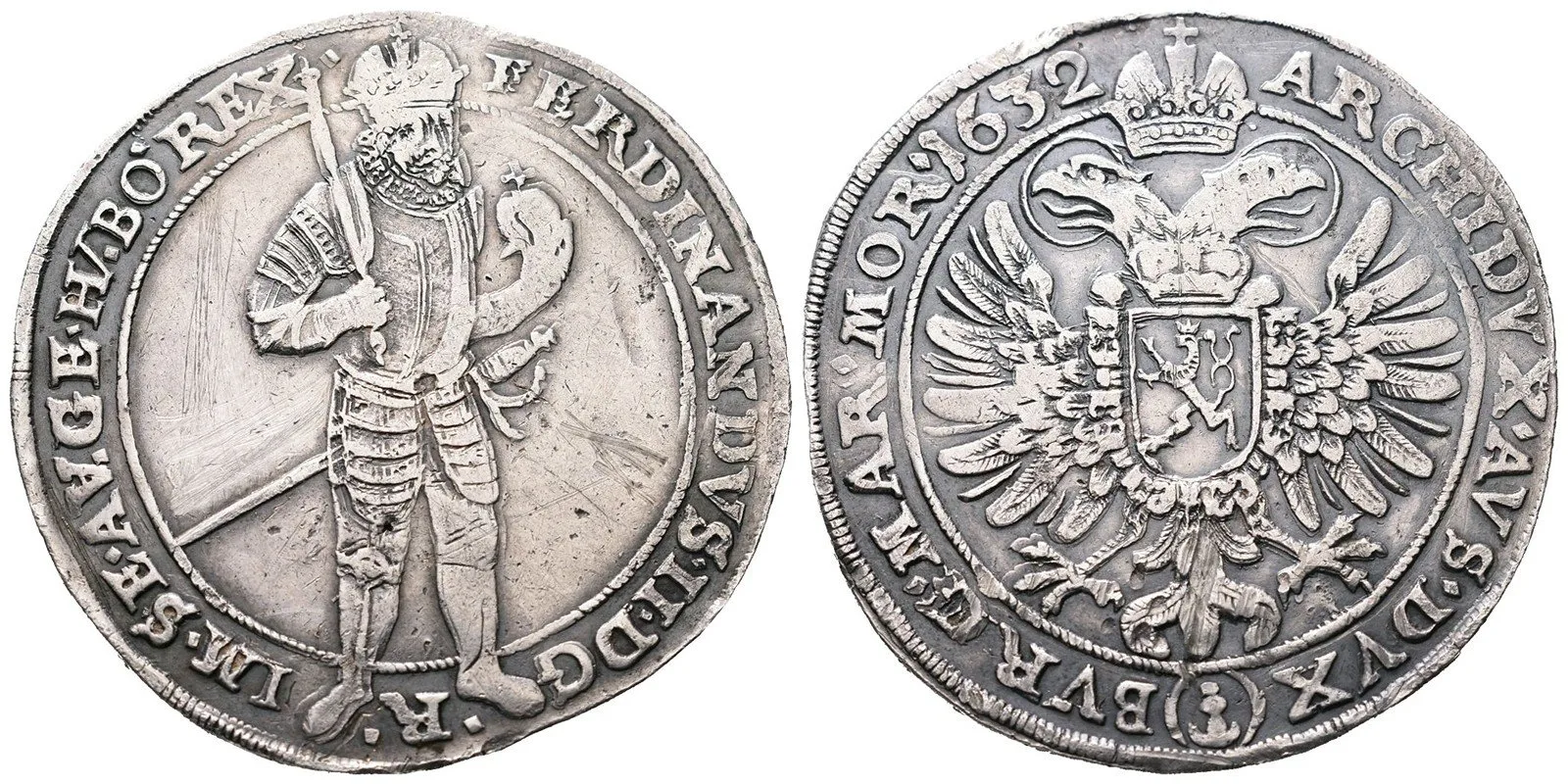 Ferdinand II., 1619 - 1637 (Mince dobrého zrna) — 1