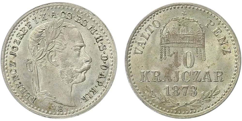 Rakouská a spolková měna, 1857 - 1892 — 1