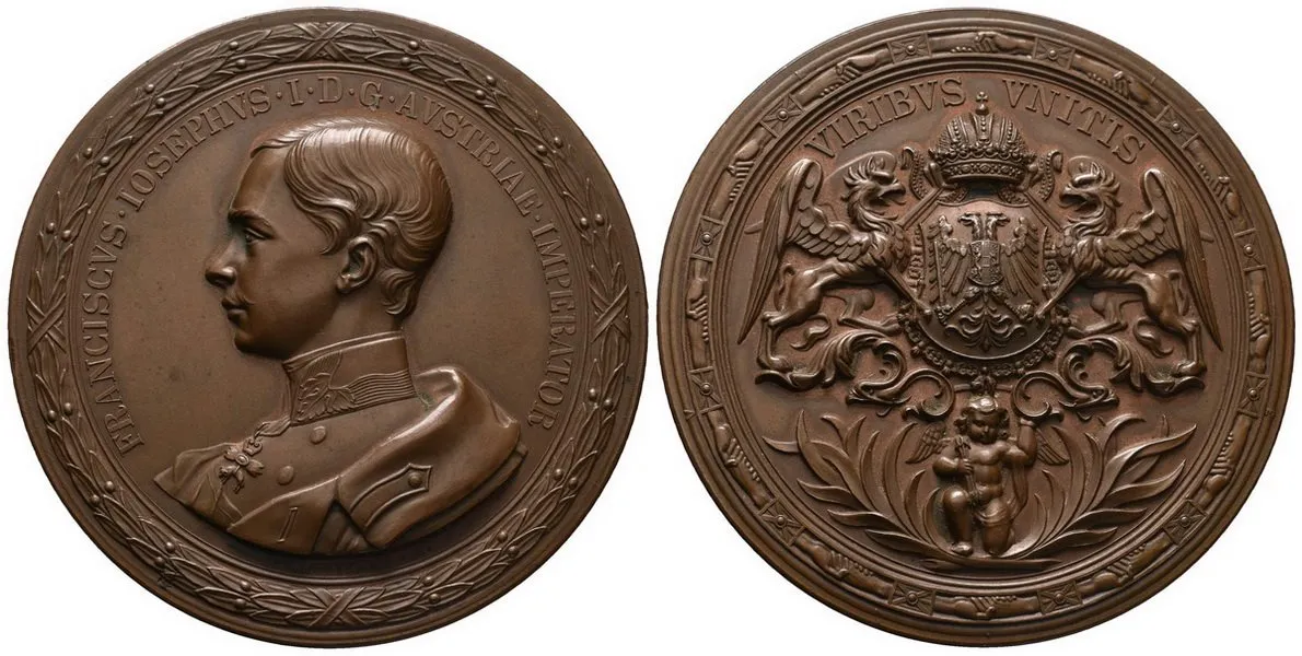 František Josef I., 1848 - 1916 — 1