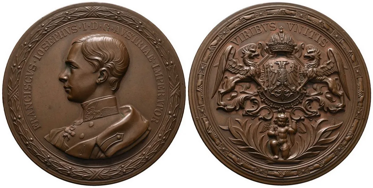 František Josef I., 1848 - 1916 — 1