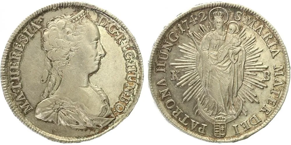 Marie Terezie, 1740 - 1780 — 1