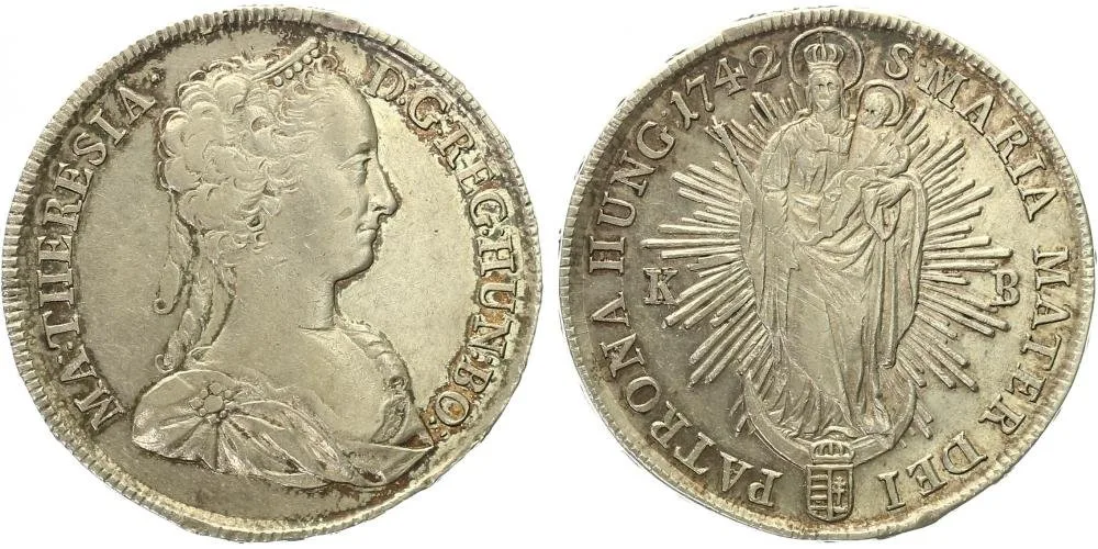 Marie Terezie, 1740 - 1780 — 1