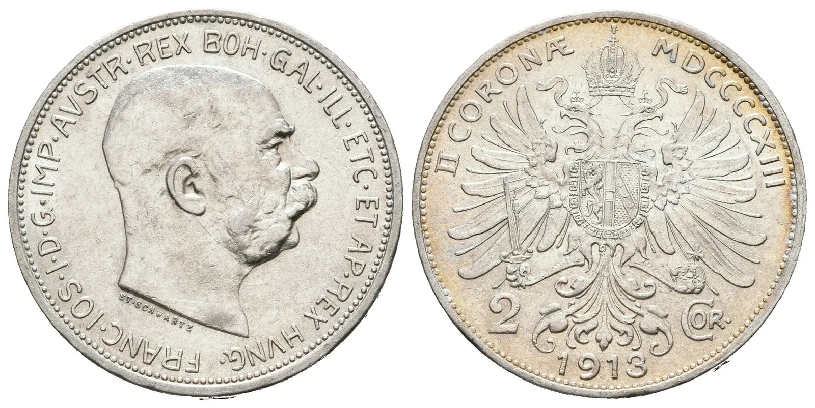2 Koruna 1913