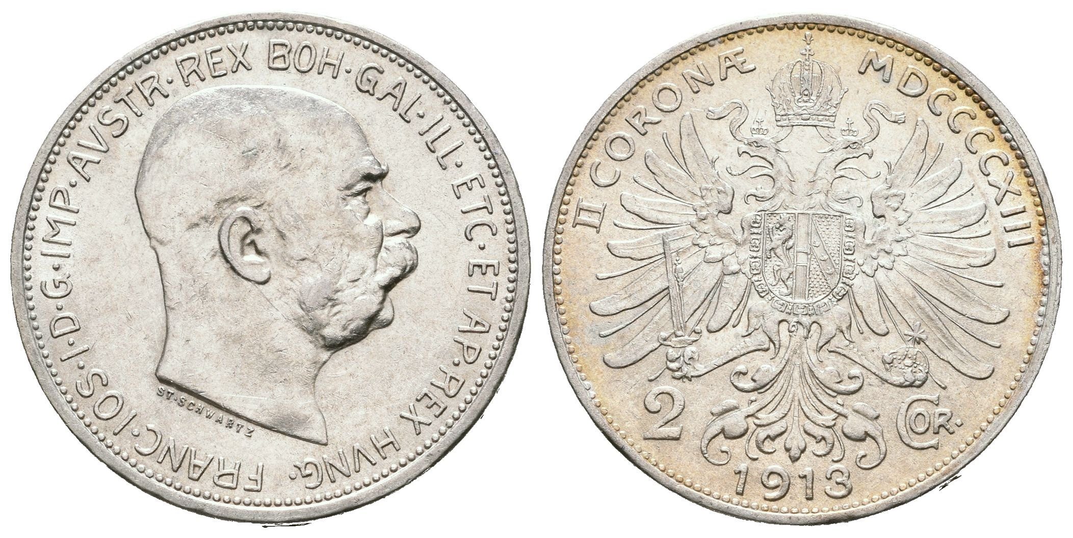 2 Koruna 1913