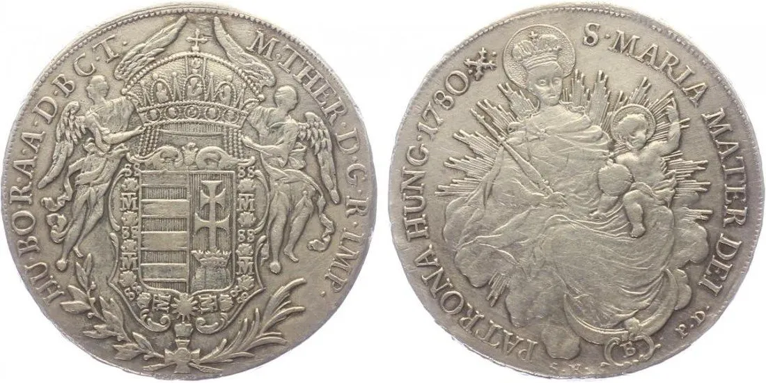 Marie Terezie, 1740 - 1780 — 1