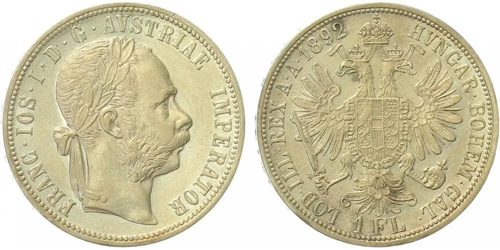 Rakouská a spolková měna, 1857 - 1892 — 1