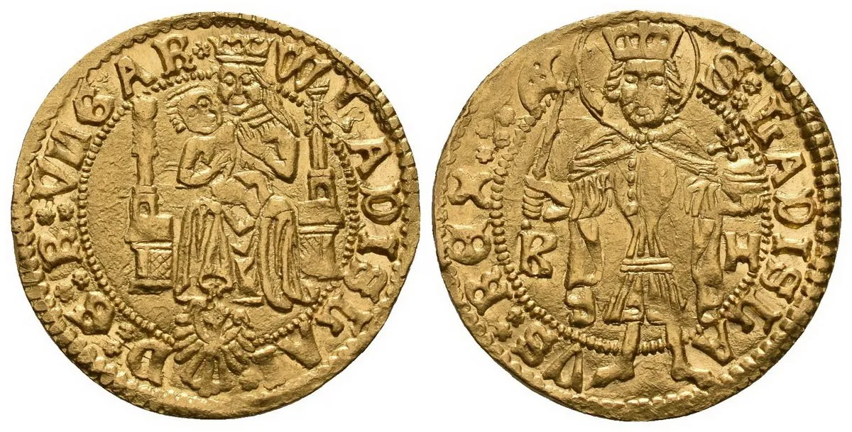 Vladislav II., 1490 - 1516 — 1