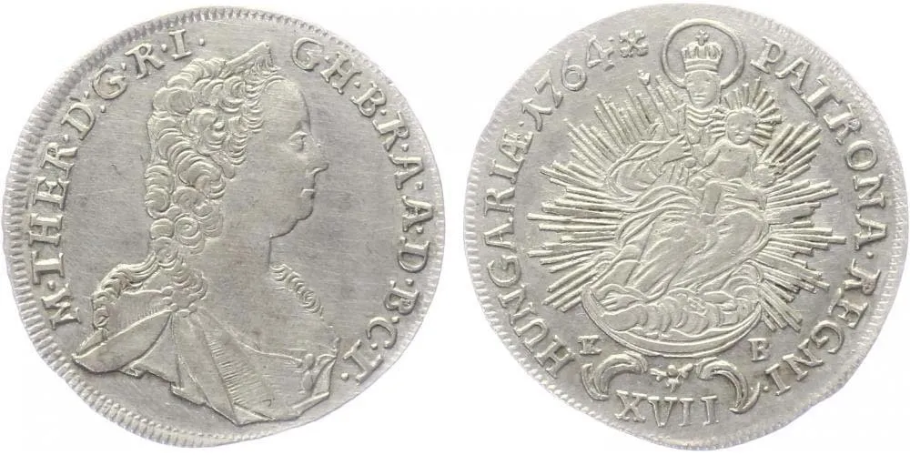 Marie Terezie, 1740 - 1780 — 1
